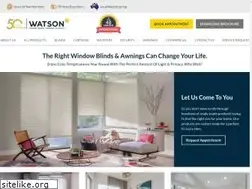 Sites similar to watsonblinds.com.au