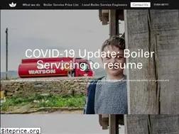 Sites similar to watsonboilerservice.co.uk