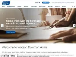 Sites similar to watsonbowmanacme.com