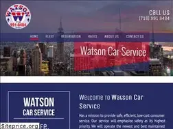 Sites similar to watsoncarservice.com