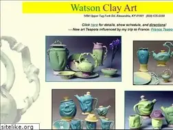 Sites similar to watsonclay.com