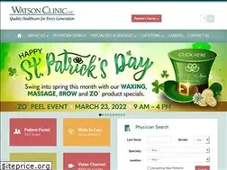 Sites similar to watsonclinic.com