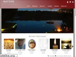 Sites similar to watsoncremationservices.com
