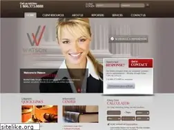 Sites similar to watsoncsr.com