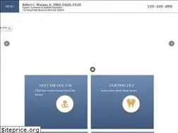 Sites similar to watsondentist.com