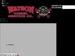 Sites similar to watsondieselservice.com