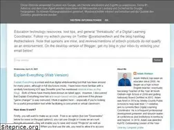 Sites similar to watsonedtech.blogspot.com
