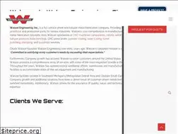 Sites similar to watsoneng.com