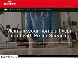 Sites similar to watsonfuels.co.uk