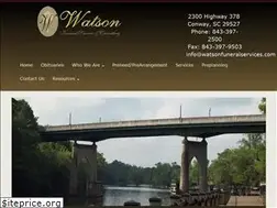 Sites similar to watsonfuneralservices.com