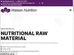 Sites similar to watsonii.com