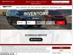Sites similar to watsonludingtonchrysler.com