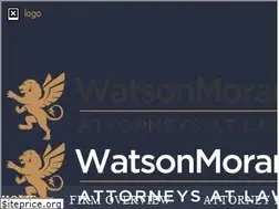 Sites similar to watsonmoran.com