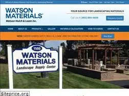 Sites similar to watsonmulch.com
