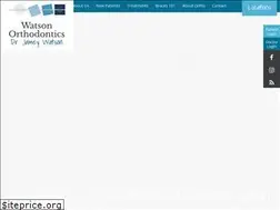 Sites similar to watsonortho.com