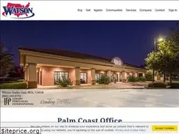 Sites similar to watsonpalmcoast.com