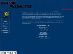 Sites similar to watsonpneumatics.com