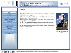 Sites similar to watsonprocess.com