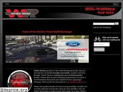 Sites similar to watsonracing.com