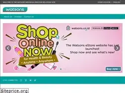 Sites similar to watsons.biz.id
