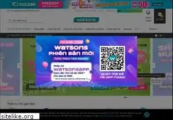 Sites similar to watsons.vn