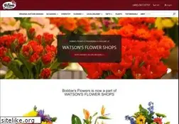 Sites similar to watsonsflowers.com