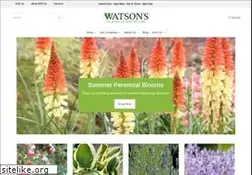 Sites similar to watsonsgreenhouse.com