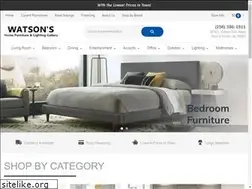 Sites similar to watsonshomefurniture.com