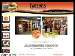 Sites similar to watsonsinc.net