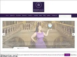 Sites similar to watsonsmarketing.com