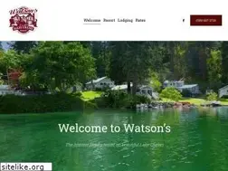 Sites similar to watsonsresort.com