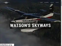 Sites similar to watsonsskyways.com