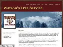 Sites similar to watsonstreeservice.net