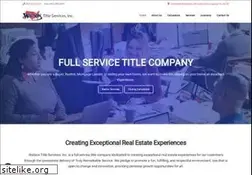 Sites similar to watsontitleservices.com