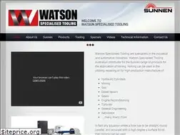 Sites similar to watsontooling.com.au