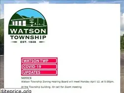 Sites similar to watsontownship-pa.com
