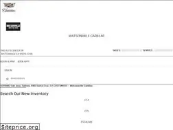 Sites similar to watsonvillecadillac.com