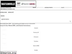 Sites similar to watsonvillegm.com