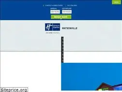 Sites similar to watsonvilleholidayinnexpress.com