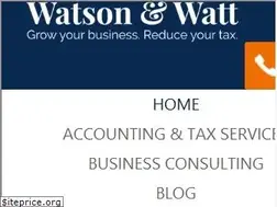 Sites similar to watsonwatt.com.au