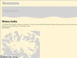 Sites similar to watsu.in