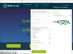 Sites similar to watt.co.uk