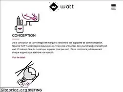 Sites similar to watt.fr