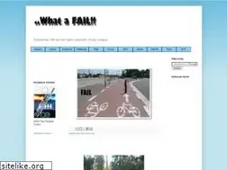 Sites similar to wattafail.blogspot.com