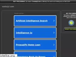 Sites similar to wattalyf.com