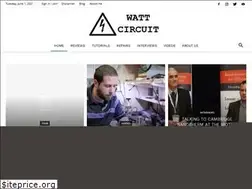Sites similar to wattcircuit.com