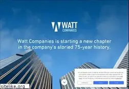 Sites similar to wattcompanies.com