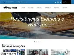 Sites similar to wattcron.com.br
