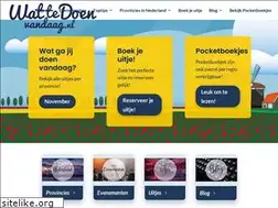 Sites similar to wattedoeninnoordbrabant.nl