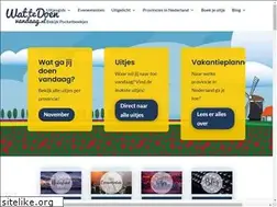 Sites similar to wattedoenvandaag.nl